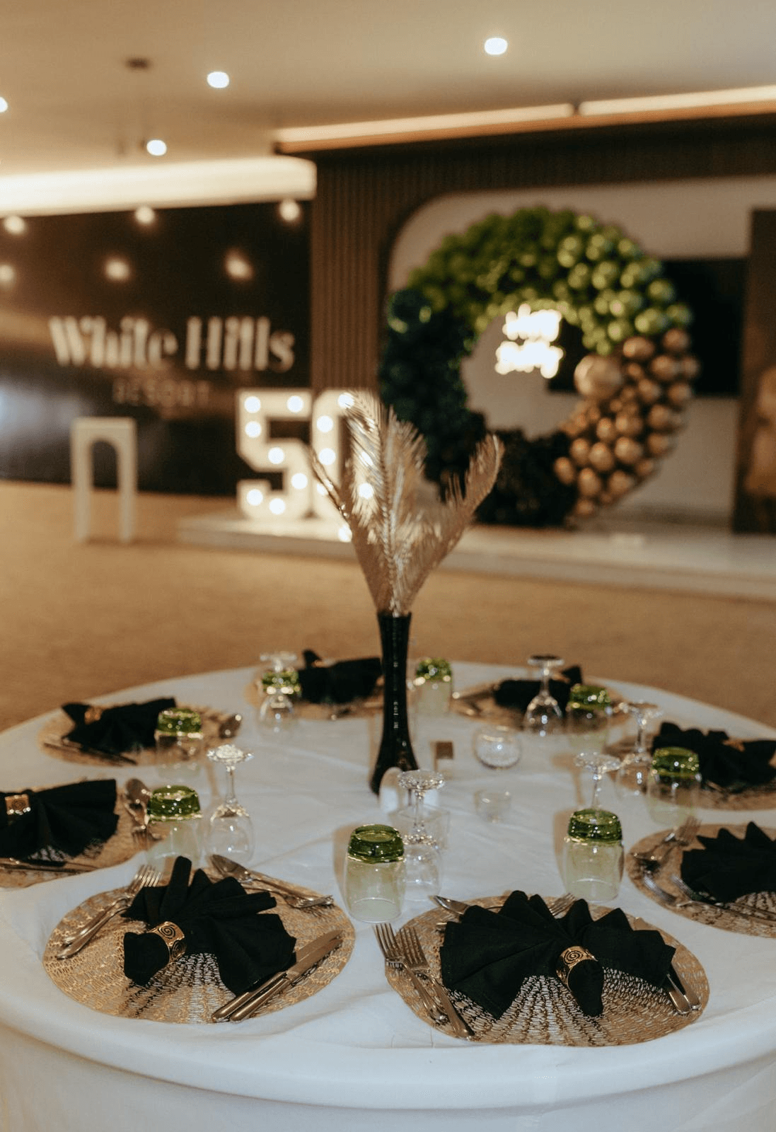 Luxury Event Setup